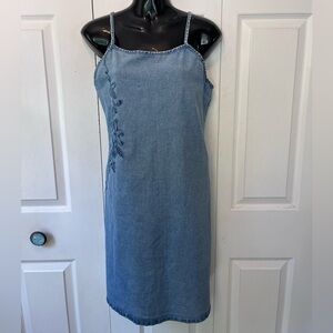 VEIR JEN, denim dress
